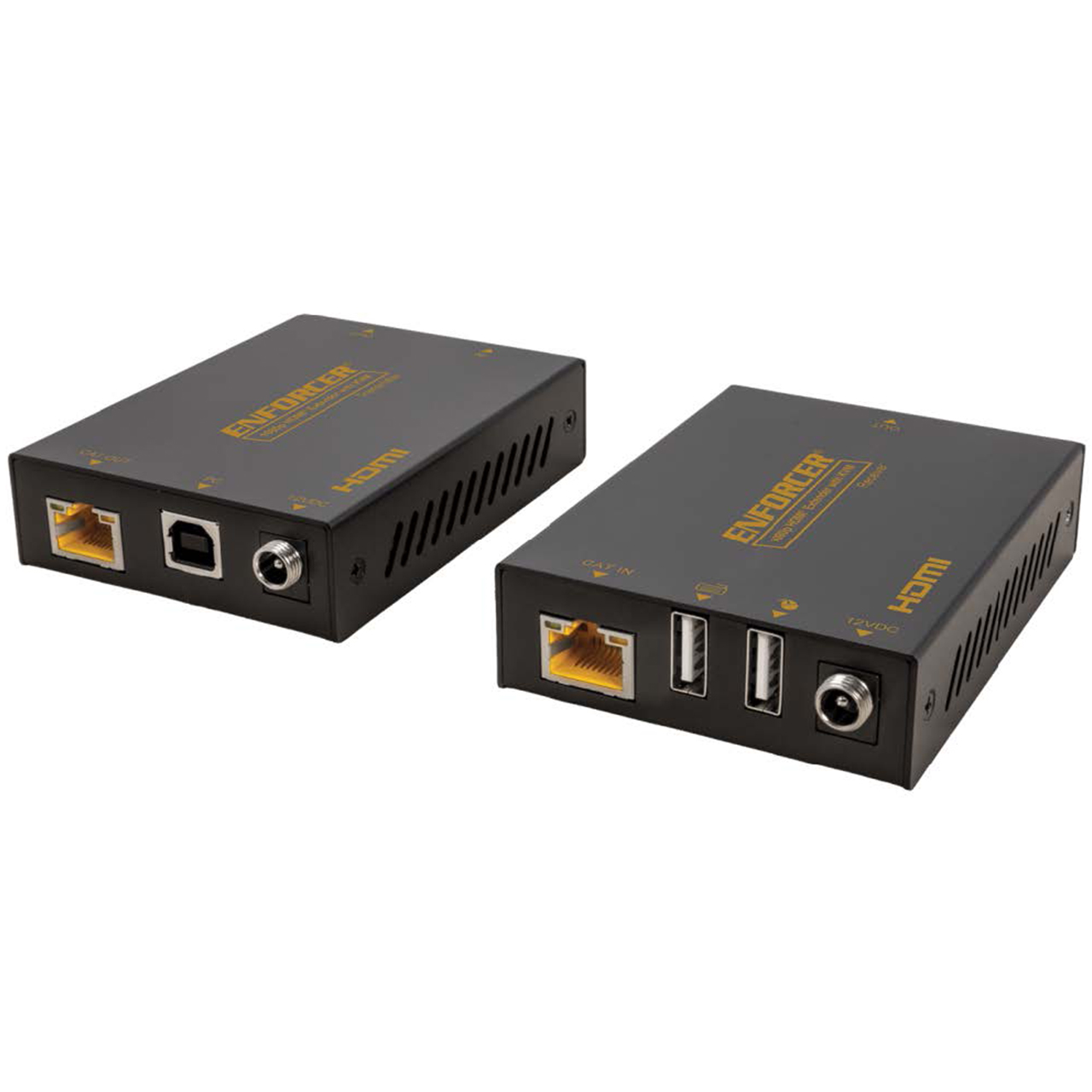 MVE-AH1E1-03U Seco-Larm HDMI® Extender with KVM – 1080p