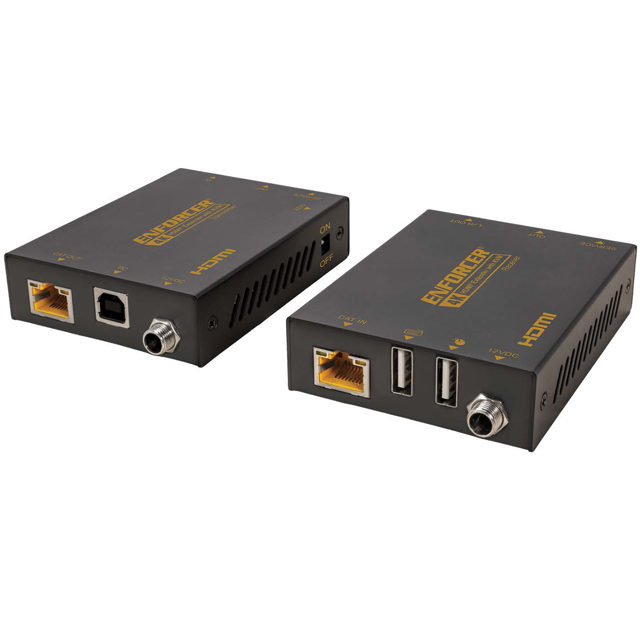 MVE-AH1E1-43U Seco-Larm HDMI® Extender with KVM – 4K