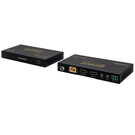 MVE-AH1H1-42YQ Seco-Larm 4K ENHANCED HDMI Long-Range Extender