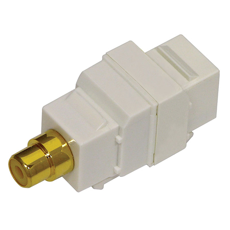 MVE-PB020Q Seco-Larm Snap-In Passive Composite Video Balun 