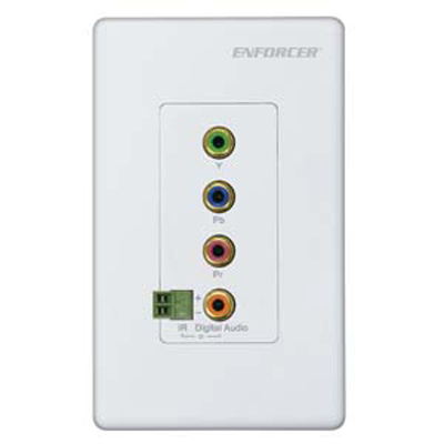 MVE-PCW15Q Seco-Larm Component Wall-Plate Video Balun