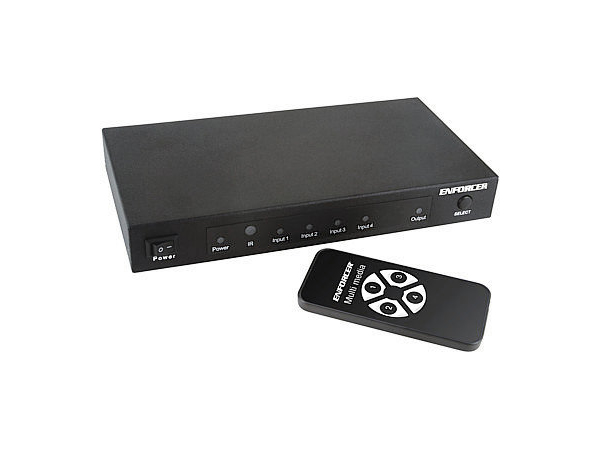 Seco-Larm HDMI Switchers and Splitters