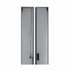 Show product details for MW-CLVRD-40 Middle Atlantic 40 RU Split Vented Door for Racks