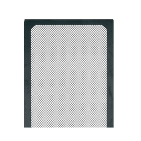 MW-LVRD-54 Middle Atlantic Rear Door Option for 54 Space WRK, MRK, and VRK Racks, Black Finish