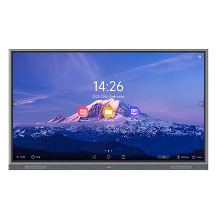 MW3565-U-E Uniview Instahub U-E Series 65" DLED Smart Interactive Display 4K HDMI