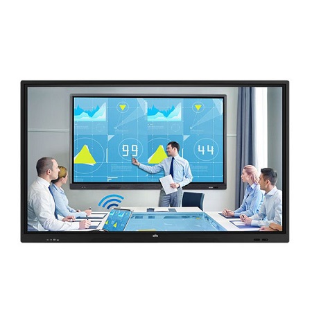 MW3575-T Uniview 75" D-LED Monitor 3840x2160 VGA/HDMI