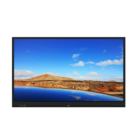 MW3586-T-A Uniview 86" D-LED 4K Smart Interactive Display VGA/HDMI