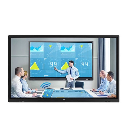 MW3586-T Uniview 86" D-LED Monitor 3840x2160 VGA/HDMI