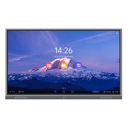 MW3586-U-E Uniview Instahub U-E Series 86" DLED Smart Interactive Display 4K HDMI