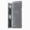 Show product details for MWCFRD-1/2PNL-42 Middle Atlantic Fan Door Panel with 1/2 RU 42 RU High CFM Rear Doors