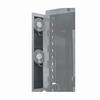 Show product details for MWCFRD-1/2PNL-45 Middle Atlantic Fan Door Panel 1/2 RU 45 RU High CFM Rear Doors