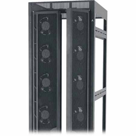 MWCFRD-FKIT Middle Atlantic Additional 6 Inch Fan for High CFM Split Rear Door, 220 CFM