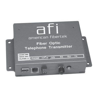 MX-86B American Fibertek Single Fiber Bi-directional Module Transceiver - Ring Down Phone Extender