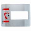 Show product details for MX16-SSC Cooper Wheelock Eaton VoCALL Emergency Voice System Digital, Panel Accessory Wall Mounted - Stainless Steel