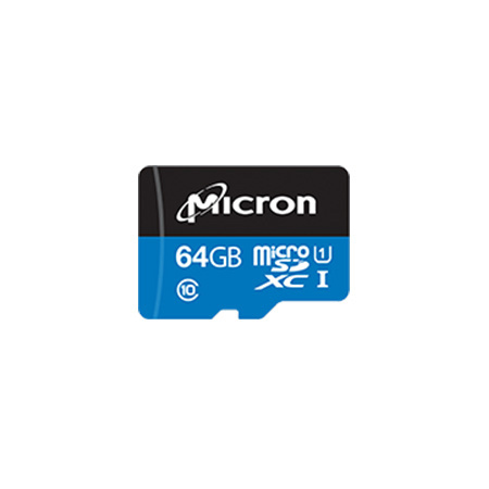 MICRON-SD-64G Vivotek MicroSD Card for Video Surveillance - 64GB