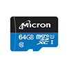 MICRON-SD-64G Vivotek MicroSD Card for Video Surveillance - 64GB