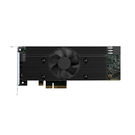 MUSTANG-V100-MX8-R11 QNAP Computing Accelerator Card with 8 x Movidius Myriad X MA2485 VPU, PCIe gen 2 x4 interface RoHS
