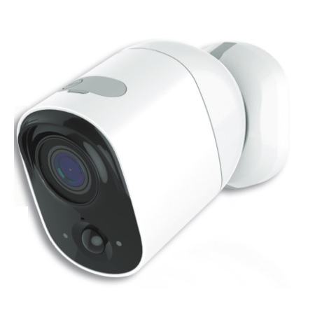 PCAM Napco Indoor/Outdoor HD Camera with Self-Healing Wi-Fi & EZ-Magnetic Mount