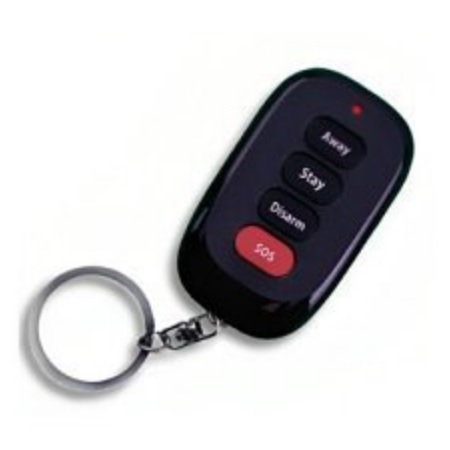 PFOB Prima by Napco Multi-button Keyfob on Ring