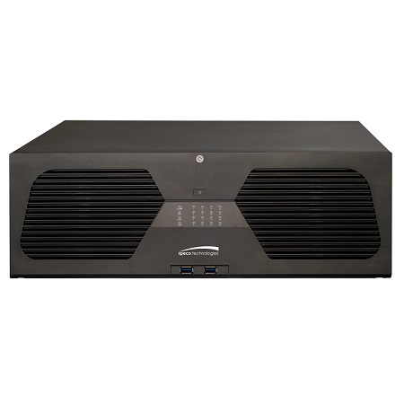 N128NR Speco Technologies 128 Channel NVR 768 Mbps Max Throughput - No HDD