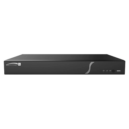 N16NRX Speco Technologies 16 Channel NVR 192 Mbps Max Throughput - No HDD