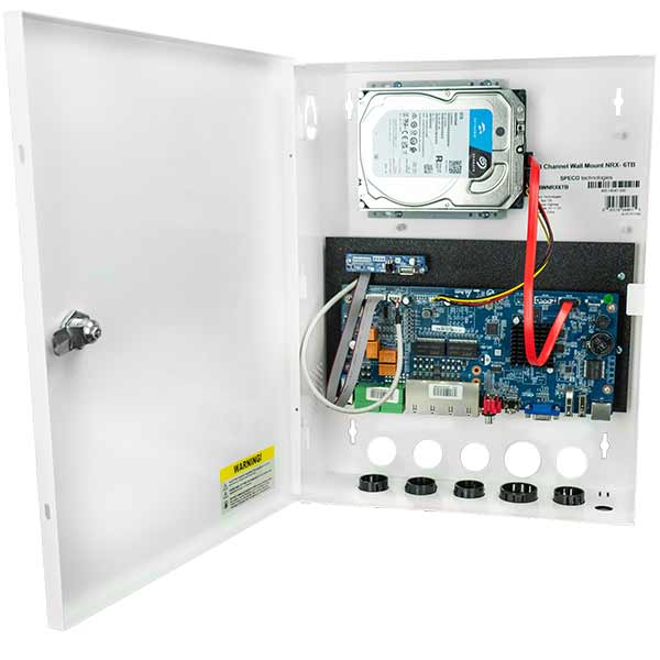 Speco Technologies 16 Channel Wall Mounted NVRs