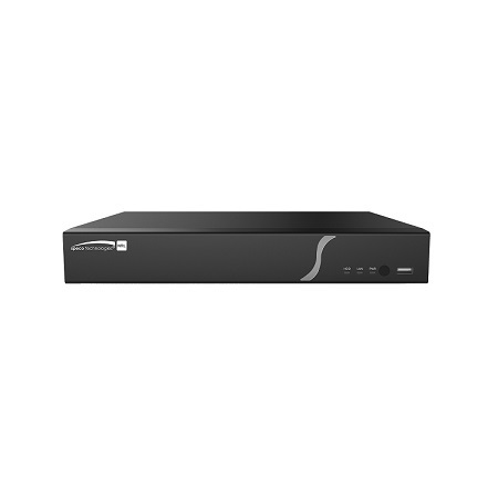 N4NRL16TB Speco Technologies 4 Channel NVR 100Mbps Max Throughput - 16TB with 4 Built-in PoE Ports