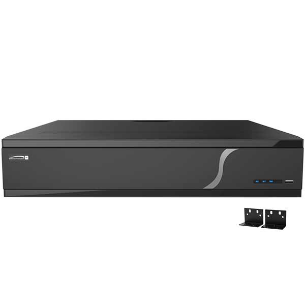 N64NR128TB Speco Technologies 64 Channel NVR 320Mbps Max Throughput - 128TB