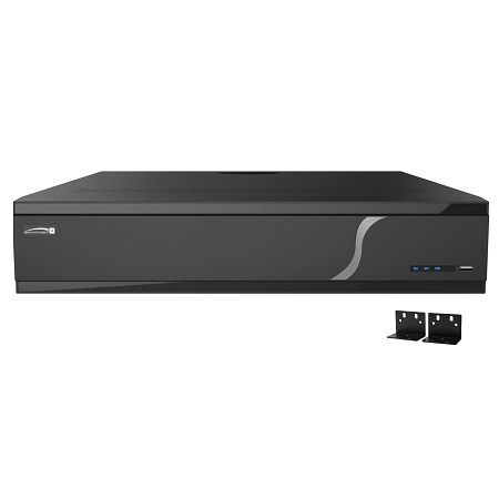 N64NR160TB Speco Technologies 64 Channel NVR 640Mbps Max Throughput - 160TB