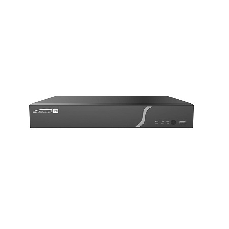 N8NRE16TB Speco Technologies 8 Channel NVR 80Mbps Max Throughput - 16TB with 8 Built-in PoE Ports