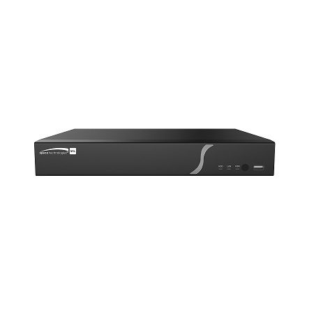 N8NRL16TB Speco Technologies 8 Channel NVR 100Mbps Max Throughput - 16TB with 8 Built-in PoE Ports