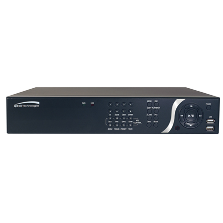 Speco Technologies 8 Channel NVRs