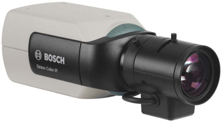 NBC-455-22P Bosch Dinion Color IP Camera, 1/3-inch Progressive Scan, H.264 dual stream, NTSC, 60Hz, Designed for IVA, PoE