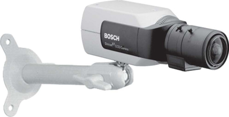 NBC-455-55 Bosch Dinion IP Color camera, 1/3 in., 5-50 mm lens, 12VDC/24VAC, 60 Hz, PoE, H.264