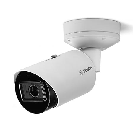 NBE-3503-AL Bosch 3.2-10mm Motorized 20FPS @ 5MP Outdoor IR Day/Night Bullet IP Camera 12VDC/PoE