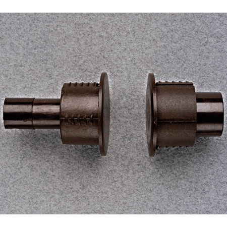 [DISCONTINUED] NC-RT100 NAPCO 3/4 Inch Recessed Terminals 1 Inch Gap Steel Door Pack of 5