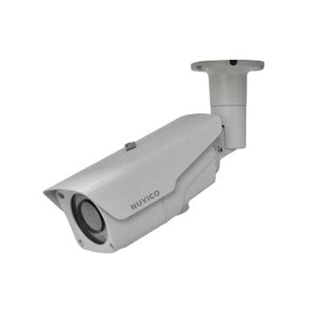 [DISCONTINUED] NC2-5M-B31 Nuvico 3.3-10.5mm Varifocal 10FPS @ 5MP Outdoor IR Day/Night Bullet IP Security Camera 12VDC/PoE