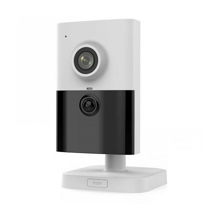 NC324-CU-2.8mm Red Line Series DS-2CD2443G0-IW 2.8mm 30FPS @ 4MP Outdoor IR Day/Night WDR Cube IP Security Camera 12VDC/PoE