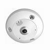 Show product details for NCA26-FEA Red Line Series DS-2CD6365G0-IVS 1.27mm 30FPS @ 6MP Outdoor IR Day/Night DWDR Fisheye IP Security Camera 12VDC/PoE