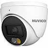 Show product details for NCT-8MS4C-E2 Nuvico Xcel Series 2.8mm Lens 20FPS @ 8MP Indoor/Outdoor Dual Illumination Day/Night WDR Eyeball IP Camera 12VDC/PoE