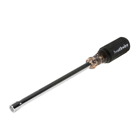 ND5/16-6 Southwire Tools and Equipment Nutdriver 5/16 Hex 6IN Shank