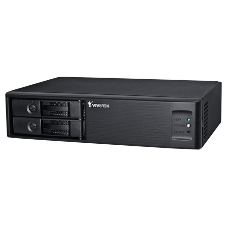 [DISCONTINUED] ND8301 Vivotek 8 Channel NVR 96Mbps Max Throughput - No HDD