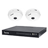 [DISCONTINUED] ND8322P-2FE90 Vivotek 8 Channel NVR 64Mbps Max Throughput - No HDD w/ 2 x 5MP Indoor Fisheye IP Security Cameras
