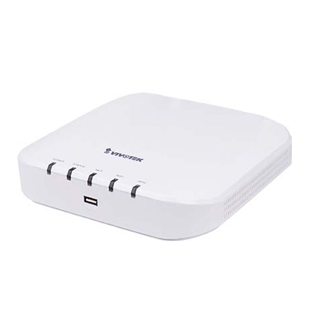 [DISCONTINUED] ND9312 Vivotek 8 Channel NVR 40Mbps Max Throughput  - No HDD