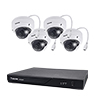 [DISCONTINUED] ND9322P-2TB-4FD60 Vivotek 8 Channel NVR Kit 128Mbps Max Throughput 2TB w/ 4 x 2MP Outdoor IR Dome IP Security Cameras