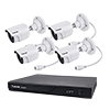 [DISCONTINUED] ND9322P-2TB-4IB60 Vivotek 8 Channel NVR Kit 128Mbps Max Throughput 2TB w/ 4 x 2MP Outdoor IR Bullet IP Security Cameras