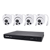 [DISCONTINUED] ND9322P-2TB-4IT60 Vivotek 8 Channel NVR Kit 128Mbps Max Throughput 2TB w/ 4 x 2MP Outdoor IR Turret IP Security Cameras