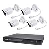 Show product details for ND9323P-2TB-4IB80 Vivotek 8 Channel NVR Kit 64Mbps Max Throughput 2TB w/ 4 x 5MP Outdoor IR Bullet IP Security Cameras