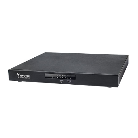 ND9441 Vivotek 16 Channel NVR 192Mbps Max Throughput - No HDD