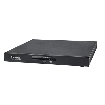 ND9541 Vivotek 32 Channel NVR 192Mbps Max Throughput - No HDD